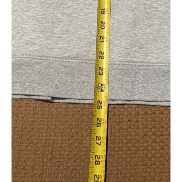 GAP x Disney Minnie Mouse Crew Oversized Graphic Sweatshirt Grey Size XXL - Picture 8 of 9